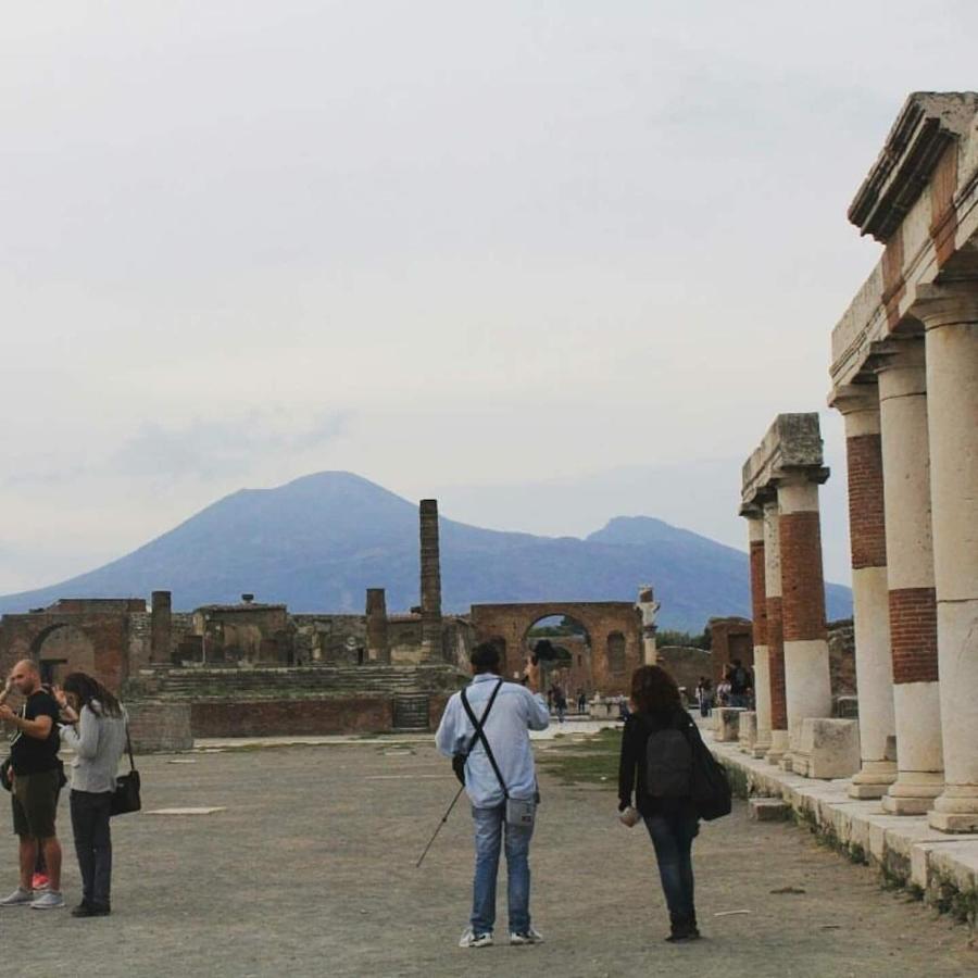 B&B Le Ali Del Sogno Pompei Dış mekan fotoğraf