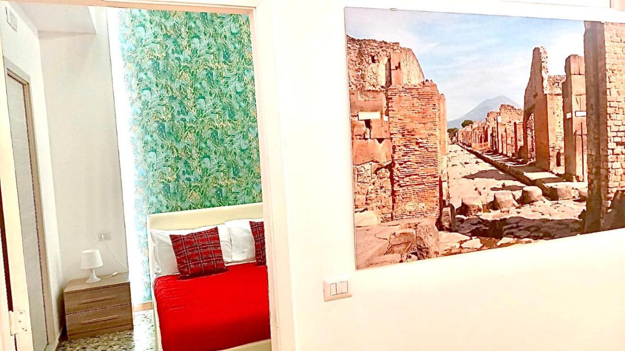 B&B Le Ali Del Sogno Pompei Dış mekan fotoğraf